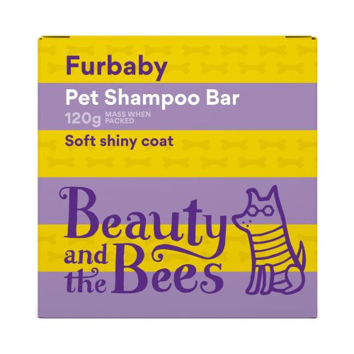 Beauty and the Bees Pet Shampoo Bar Furbaby 120g