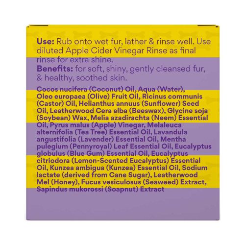 Beauty and the Bees Pet Shampoo Bar Furbaby 120g