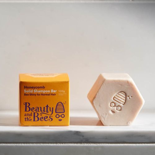 Beauty and the Bees Shampoo Bar pH Balanced for Normal Hair 100g
