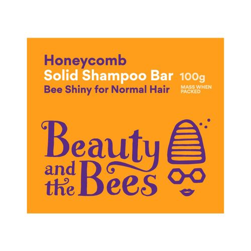 Beauty and the Bees Shampoo Bar pH Balanced for Normal Hair 100g