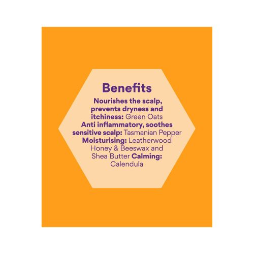 Beauty and the Bees Shampoo Bar pH Balanced for Normal Hair 100g