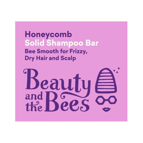 Beauty and the Bees Shampoo Bar pH Balanced for Dry or Frizzy Hair 100g