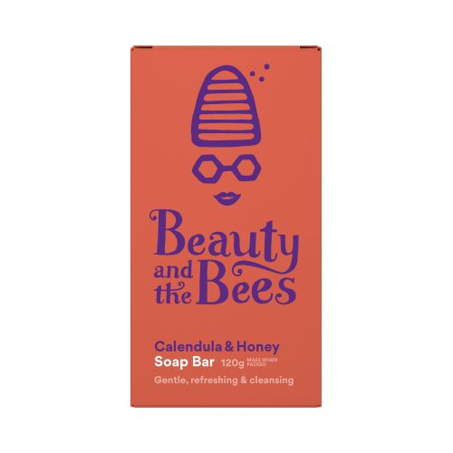 Beauty and the Bees Soap Bar Calendula 120g