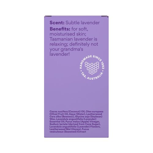 Beauty and the Bees Soap Bar Tasmanian Lavender Flower 120g