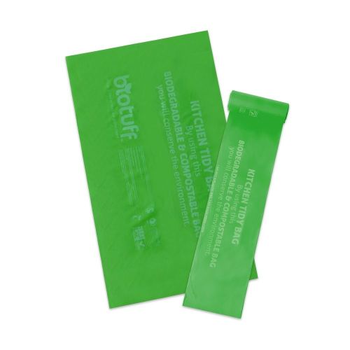 BioTuff Compostable Garbage Bags 8 litres - 25 pack