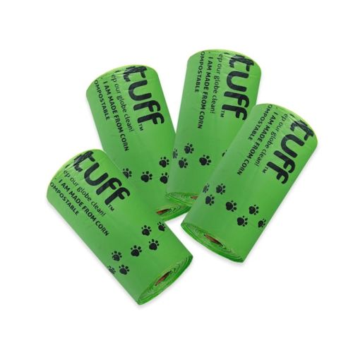 BioTuff Dog Waste Bags Refill 60 Pack