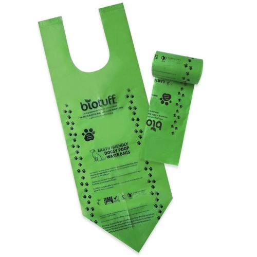BioTuff Dog Waste Bags Refill 60 Pack