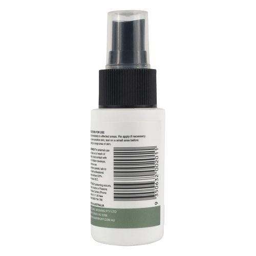 Bug Grrr Off for bites stings + itchy things 100% natural spray 50ml