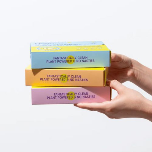 Fragrance Free Natural Laundry Detergent Sheets
