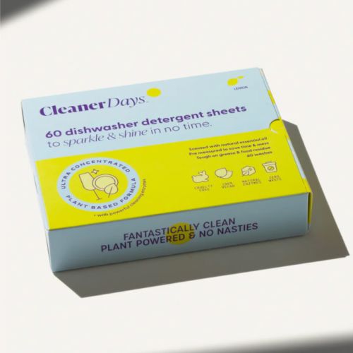 Cleaner Days Dishwasher Detergent Sheets