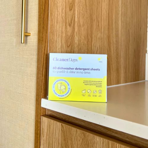 Cleaner Days Dishwasher Detergent Sheets