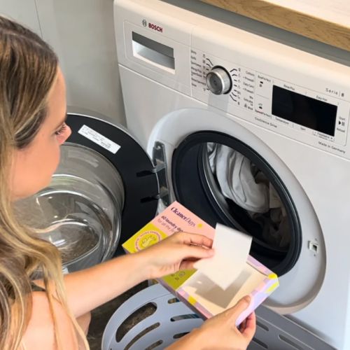 Fragrance Free Natural Laundry Detergent Sheets