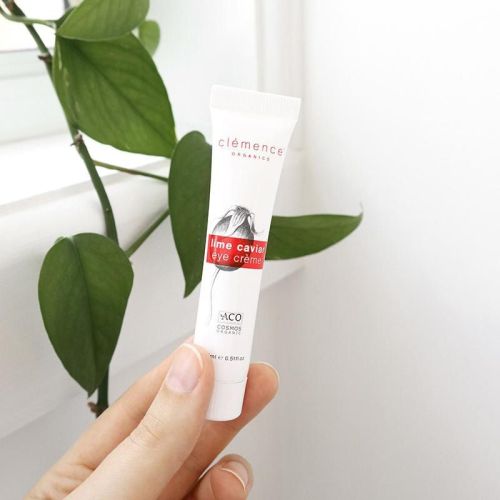 Clemence Organics Lime Caviar Eye Creme 15ml