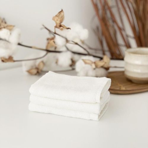Clemence Organics Luxurious Organic Bamboo Face Cloth