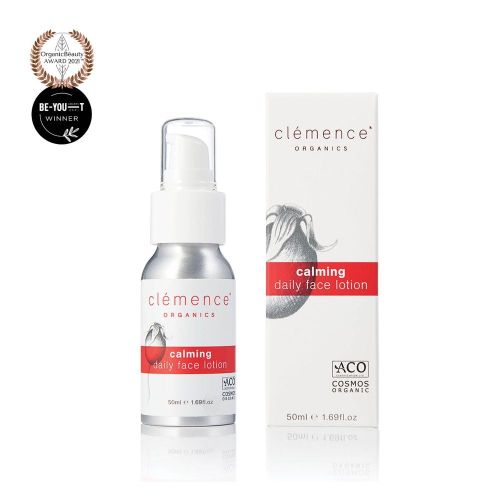 Clemence Organics Calming Daily Face Lotion 50ml