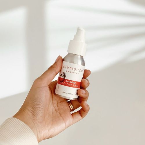 Clemence Organics Calming Daily Face Lotion 50ml