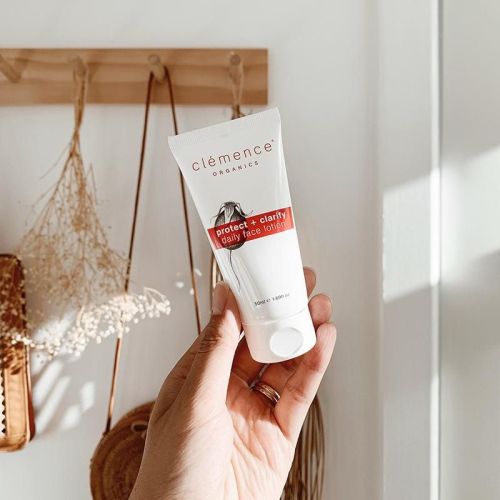 Clemence Organics Protect & Clarify Daily Face Lotion SPF15 50ml