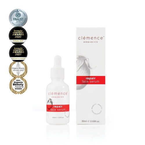 Buy Clemence Organics Repair Face Serum Online
