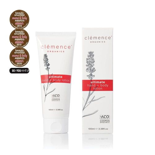Clemence Organics Ultimate Hand & Body Lotion 100ml