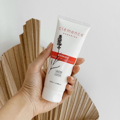 Clemence Organics Ultimate Hand & Body Lotion 100ml
