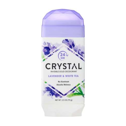 Buy Crystal Mineral Deodorant Stick Lavender & White Tea Online