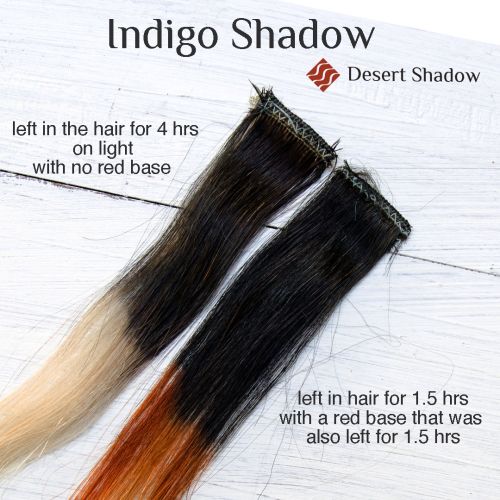 Desert Shadow Hair Colour Indigo 100g