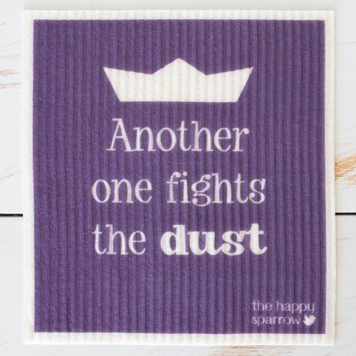 The Happy Sparrow Compostable Dish Cloth Song Puns 12 Pack