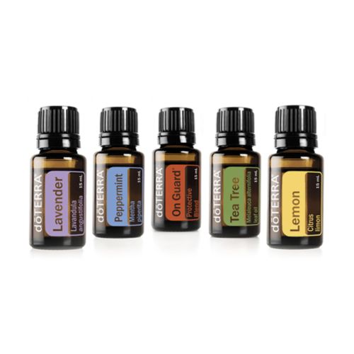 doTERRA Five Faves Essential Oil Pack
