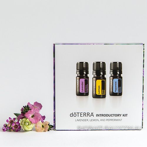 doTERRA Intro Kit with 3 essential oils