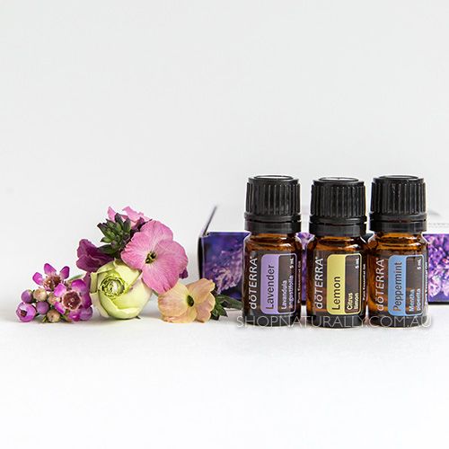 doTERRA Intro Kit with 3 essential oils