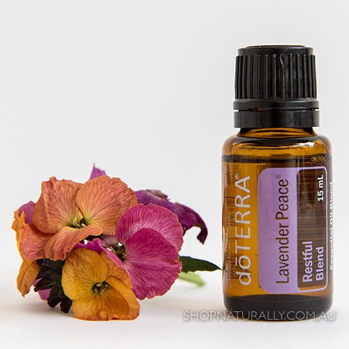doTERRA Lavender Peace Essential Oil Restful Blend 15ml