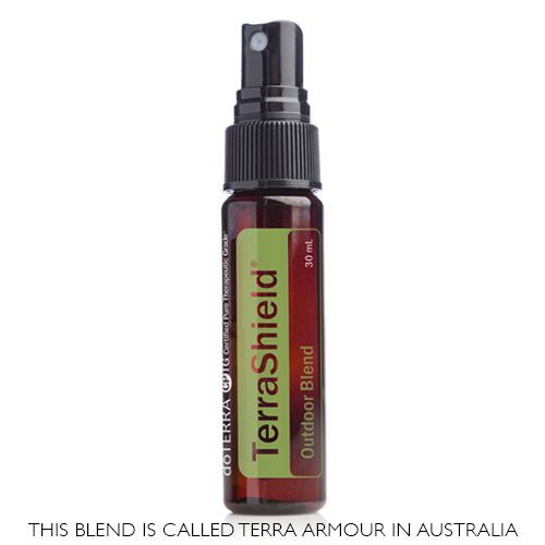 doTERRA TerraArmour Outdoor Essential Oil Blend 30ml Spray
