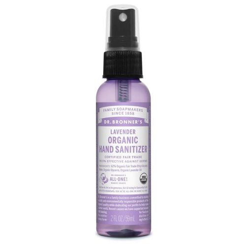 Buy Dr Bronner's Organic Hand Sanitiser Spray Lavender Online