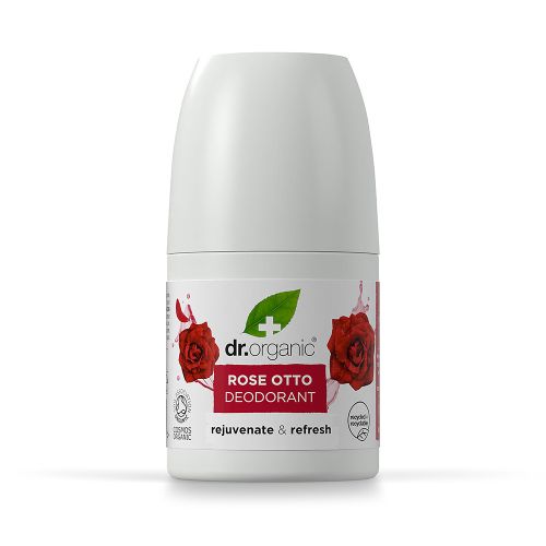 Dr Organic Rose Otto Deodorant 50ml