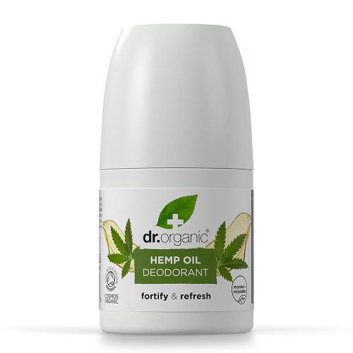 Dr Organic Hemp Oil Deodorant 50ml
