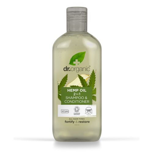 Dr Organic Hemp Oil 2in1 Shampoo & Conditioner 265ml