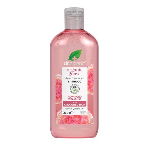 Dr Organic Guava Colour Protect Shampoo 265ml