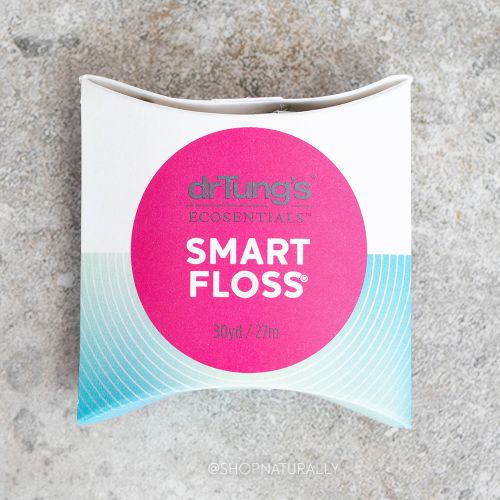 Buy Dr Tung Smart Floss in plastic free packaging