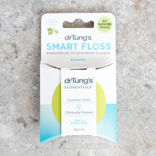 Buy Dr Tung Smart Floss in plastic free packaging