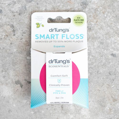 Buy Dr Tung Smart Floss in plastic free packaging