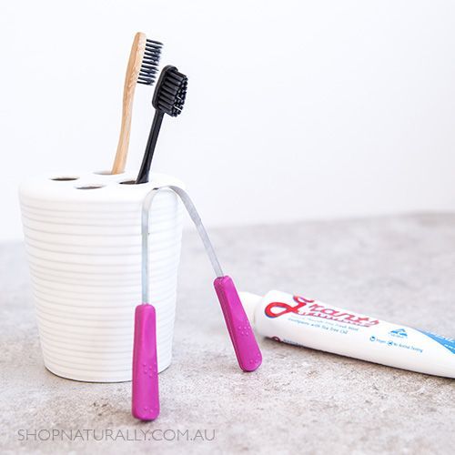 Dr Tung's Stainless Steel Tongue Cleaner