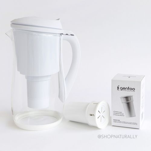 Eco Bud Gentoo Glass Water Filter Jug 1.5L