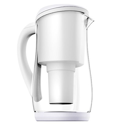 Eco Bud Gentoo Glass Water Filter Jug 1.5L