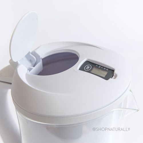 Eco Bud Gentoo Glass Water Filter Jug 1.5L