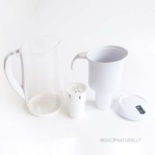 Eco Bud Gentoo Glass Water Filter Jug 1.5L
