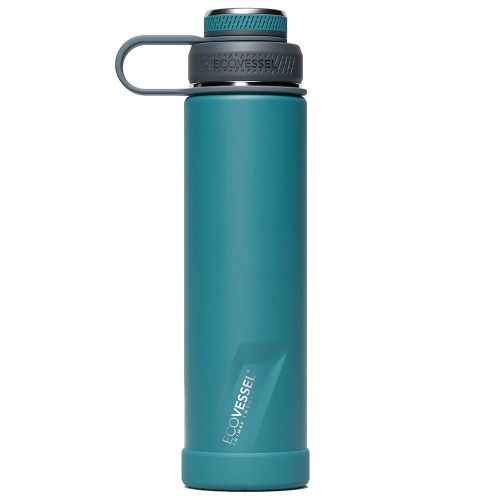 Buy EcoVessel Boulder Triple Insulated Bottle Mountain Green 700ml Online