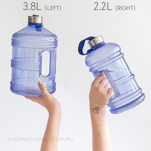 Enviro Products BPA Free Drink Bottle Blue 2.2L