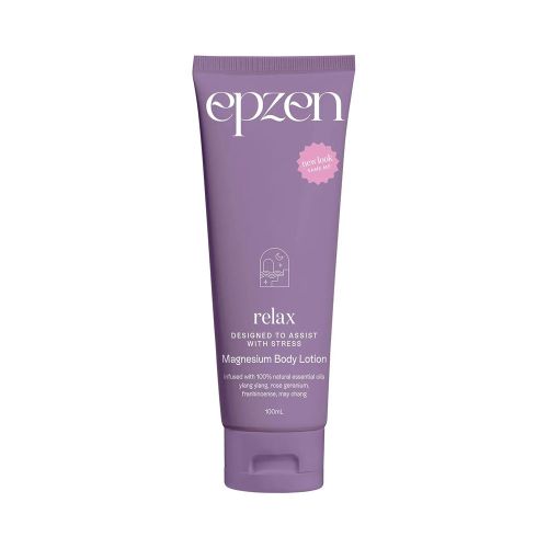 Buy Epzen Magnesium Body Lotion Relax 100ml Online