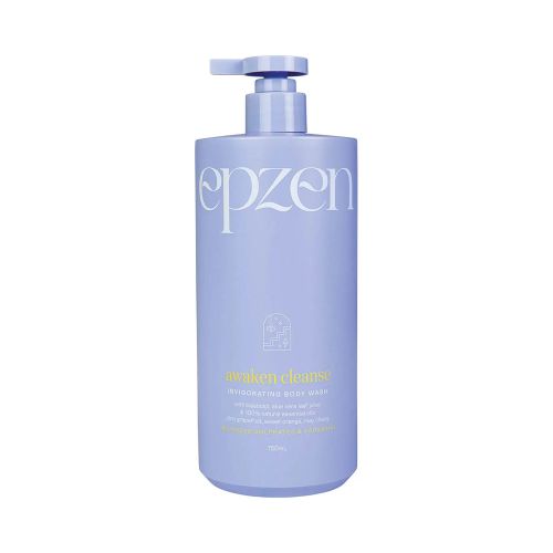Buy Epzen Magnesium Body Wash Awaken Cleanse 750ml Online
