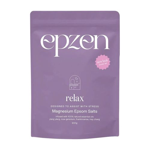 Buy Epzen Magnesium Epsom Salts Relax 900g Online
